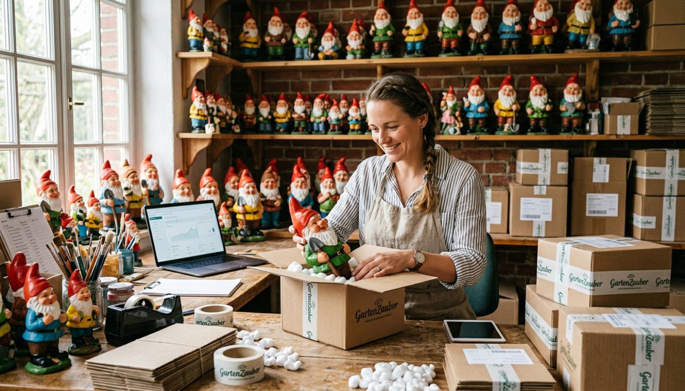 E-commerce und gartenzwerge: digitaler verkaufsboom für nostalgieprodukte
