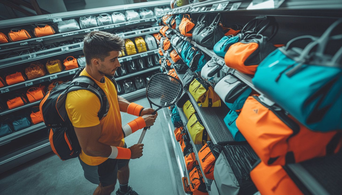 Wie wählt man die perfekte Padel-Tasche für jeden Spielstil?
